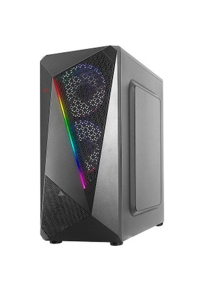Ramtech Chimera X80 i5-9400 16 GB 1 TB HDD+256 GB SSD RX580 Dos Masaüstü Oyuncu Bilgisayarı