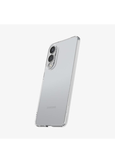 Spigen Galaxy S25 Edge İle Uyumlu Kılıf Liquid Crystal 4 Tarafı Tam Koruma Crystal Clear Şeffaf