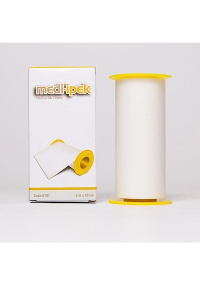 Medi-ipek Bant İpek Flaster 5 M x 10 CM 100 Adet