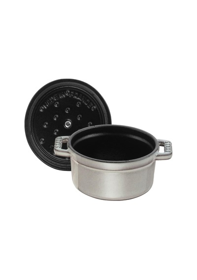 Staub 405001060 Mini Döküm Tencere Yuv. Gri 10 Cm Diğer