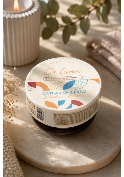Deep Care Çatlak Önleyici & Onarıcı & Nemlendirici Bakım Kremi - 220ml
