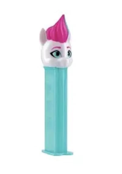 Pez Dispenser My Little Pony Zzipp Meyve Aromalı Şekerleme Makinesi Ve Şekerleme Yedekleri