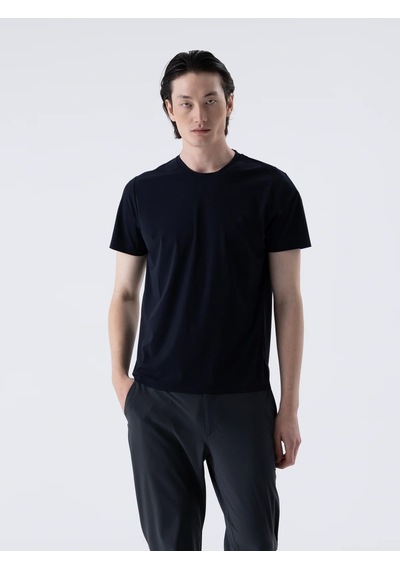 Isaora Sentıent Tee Erkek Dark Navy Tshırt Isr9012-ss26-dark Navy Lacivert