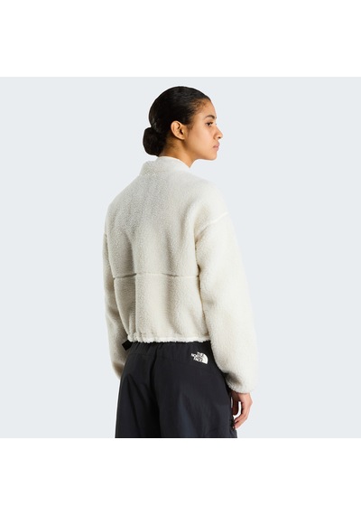 The North Face W Extreme Pıle 2 Fz Jacket Kadın Ceket Nf0a8kqyqlı1 Beyaz