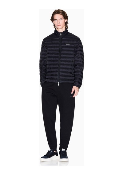 Armani Exchange Xm001919af16927 Erkek Mont Siyah
