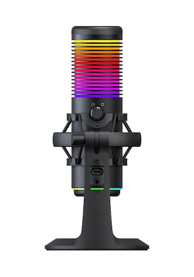 Rampage Bemol Rgb Shock Mount Masaüstü Mikrofon Siyah