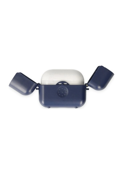 Newface Airpods Uyumlu 3 3.nesil Basmalı Kılıf Csmtex - 27 - Lacivert