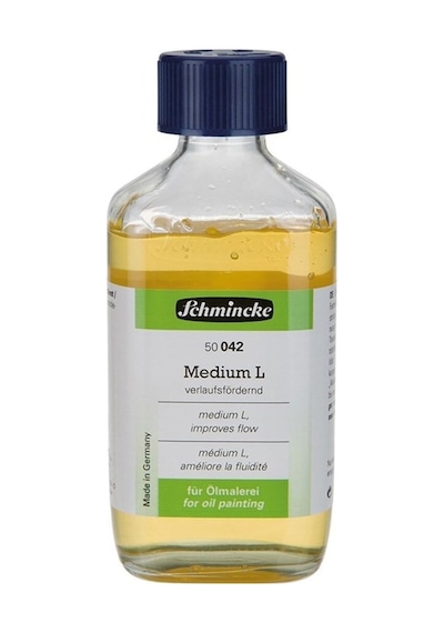 Schmincke : Yağlı Boya Akışkanlığını Arttırma Medyumu Medium L : 180 Ml