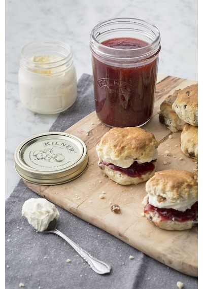Kilner Geniş Ağızlı Büyük Kavanoz 1 Lt.