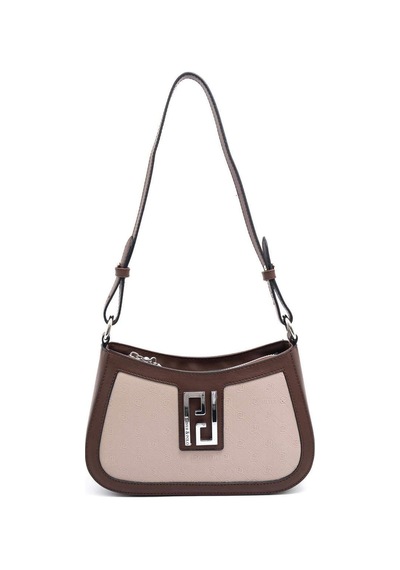 Silver Polo Sp1132 Kadın Çapraz Çanta Fashion A.vizon-kahve