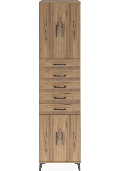 Hyperion Dolap 3 Raflı 5 Çekmeceli 4 Kapaklı 60x44x243 Çam-çam Çam Hyperion Dolap 3 Raflı 5 Çekmeceli 4 Kapaklı 60x44x243 Çam-çam Çam