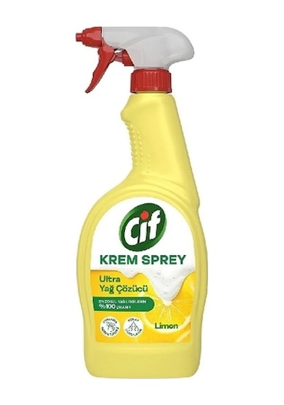 Cif Krem Sprey Limon  x 750 ML