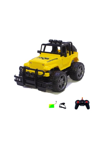 Kumandalı Jeep Işıklı Şarjlı Full Fonksiyon 24 CM