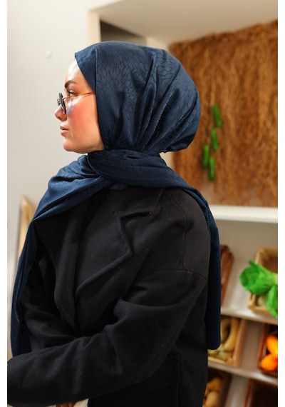 Silk Home Deluxe Şal 40006-26 Lacivert