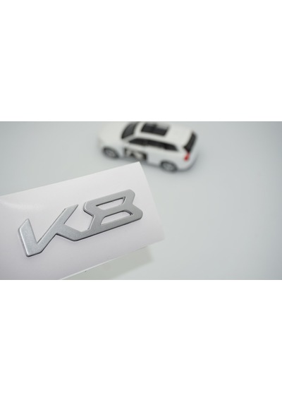 Dk Tuning K8 Yeni Nesil Bagaj Gri Yazı Logo Kia İle Uyumlu Bagaj Arma