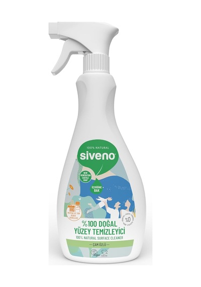 500 Ml Doğal Yüzey Temizleyici 10'lu Set