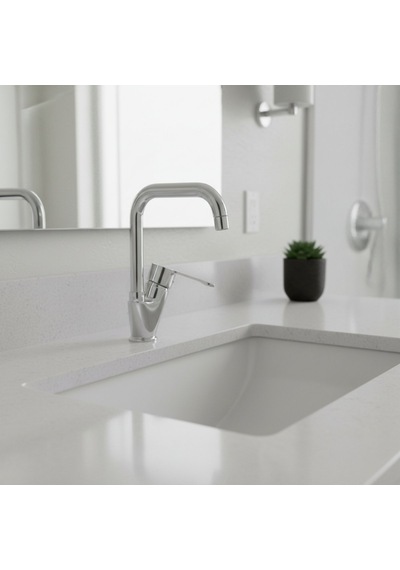 Penta Opus L Krom Yüksek Lavabo Bataryası P318 Krom
