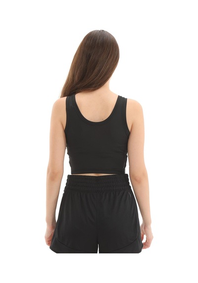 Jf8915-k Adidas We 3s Crop Tank Kadın Büstiyer Siyah Jf8915-k Siyah