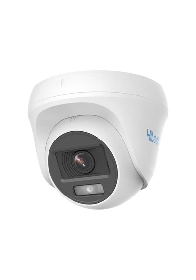 Hılook Thc-t129-p 2mp Colorvu 2.8mm Lens Hd-tvı Dome Kamera