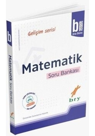 Matematik Gelişim Serisi B Soru Bankası- Birey Eğitim Yayınları