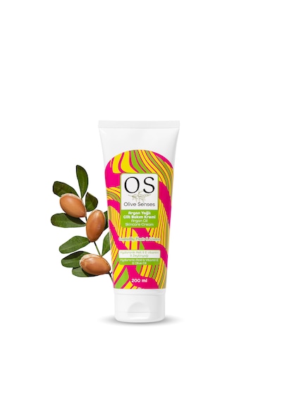 Argan Yağlı Cilt Bakım Kremi