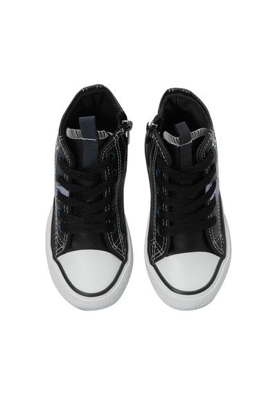 Stitch Solop.p4pr Siyah Erkek Çocuk Sneaker 000000000102006832 Siyah