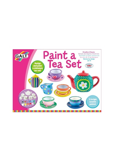 Galt Paint a Tea Set