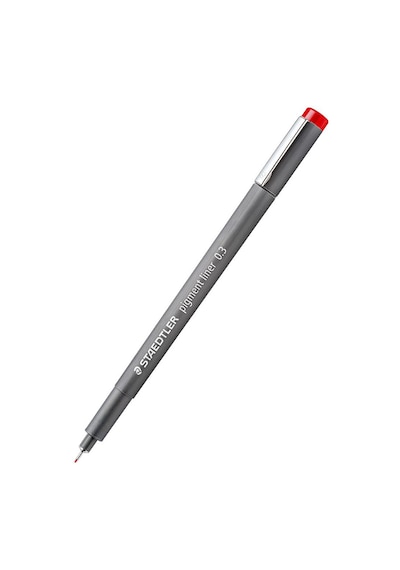Staedtler 6 Pigment Liner Karışık Renk 0.3 Mm 6Lı Set