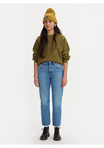 Levi's Kadın / Kız Med Indigo - Worn In Jean Model Kodu: A773900060 -8872 Med Indigo - Worn In Levi's Kadın / Kız Med Indigo - Worn In Jean Model Kodu: A773900060 -8872 Med Indigo - Worn In