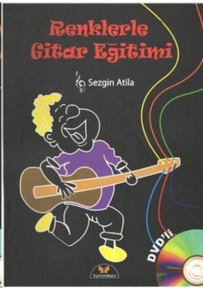Sezgin Atila-Renklerle Gitar Eğitimi