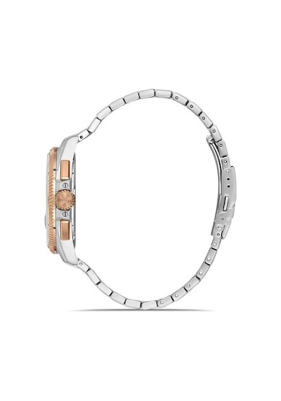 Sm387s-04sr Momentus Men's Sport Master Kol Saati 42 Mm / Metal Gri
