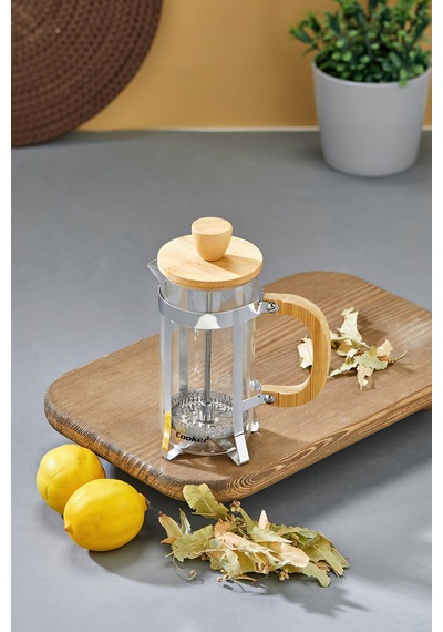 Cooker 350 Ml Cam French Press Bej