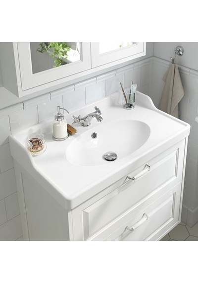 Ikea Runskär Lavabo Bataryası, Krom Kaplama, 10 Cm