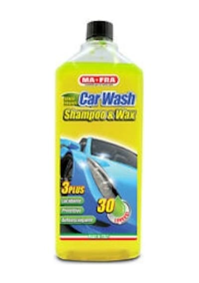 Mafra Car Wash Bitkisel Cilalı Wax Araç Yıkama Şampuanı