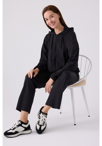 Arnetta Kadın Siyah Pijama Takımı Ar3110-s-v1 Siyah