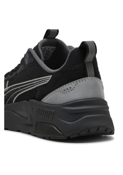 Puma Trınıty 2 Lt Dayınight Siyah Gri Kadın Sneaker Spor Ayakkabı Siyah
