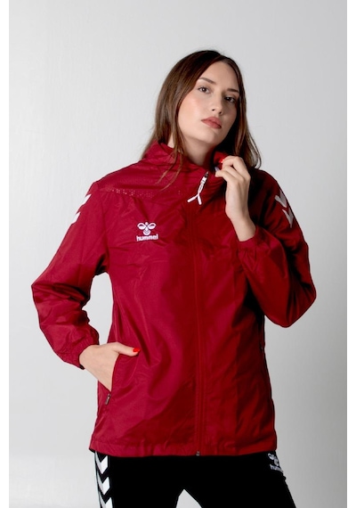 Hummel Oregon Yağmurluk Bordo
