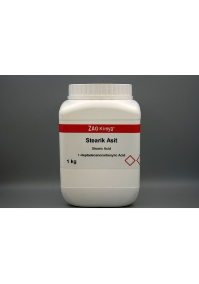Zag Kimya Stearik Asit Chem Pure 1 KG