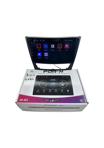 Mercedes E W211 Forx 4-64 Profesyonel Oem Multimedia