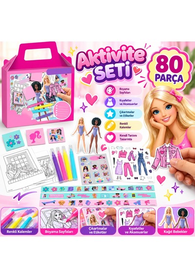 Aktivite Seti 80 Parça