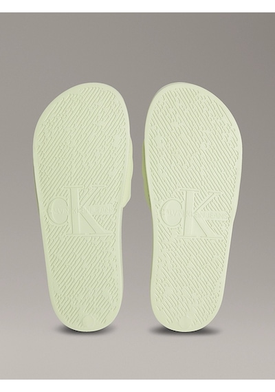 Calvin Klein Jeans Kadın Terlik Yw0yw01879lmb Green
