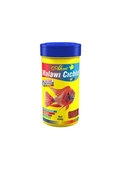 Ahm Cichlid Colour Balık Yemi 250 Ml