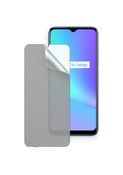 Schitec Realme C25s Uyumlu Ön Yüzey Mat Hidrojel Ekran Koruyucu