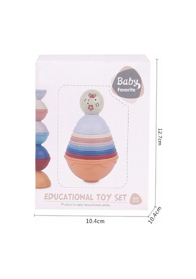 Kombinasyon Seti İle Denge Kulesi Ve Banyo Oyuncağı Eğlencesi