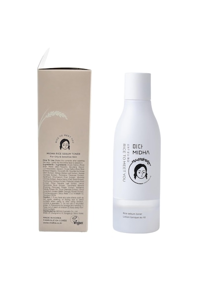 Tr Pirinç Suyu İçeren Yağlı Ciltlere Özel Sebum Dengeleyici Ve Arındırıcı Tonik Rice Sebum Toner
