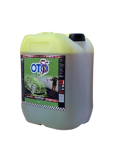 Oto55 Yeşil Köpük Fırçasız Oto Şampuanı 20 Kg