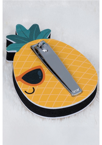 Tırnak Makas Törpü Seti - Ananas