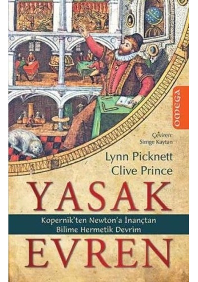 Yasak Evren  - Clive Prince  -  Lynn Picknett  - Omega