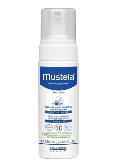 Mustela Foam Shampoo For Newborns 150ml