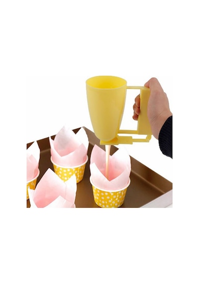 Cupcake Mafin Lokma Hamur Dağıtıcı